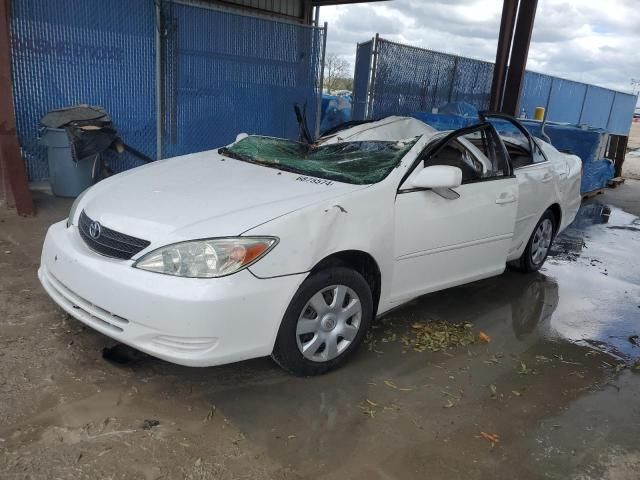 2002 Toyota Camry LE