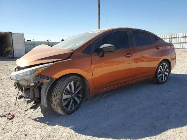 2020 Nissan Versa SR