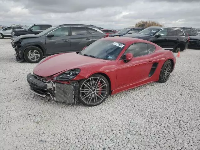 2022 Porsche Cayman GTS