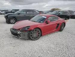 Vehiculos salvage en venta de Copart Cleveland: 2022 Porsche Cayman GTS