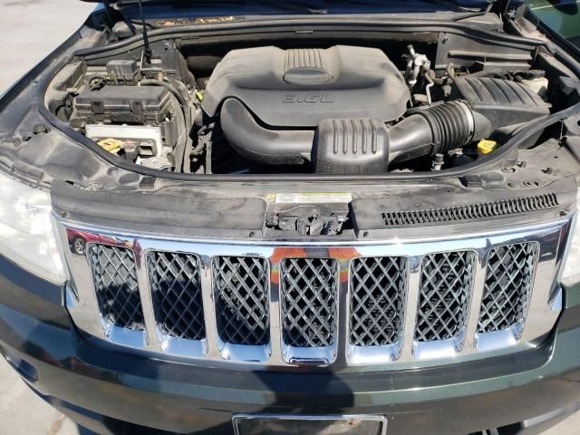 2011 Jeep Grand Cherokee Overland