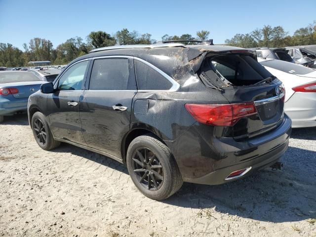 2016 Acura MDX