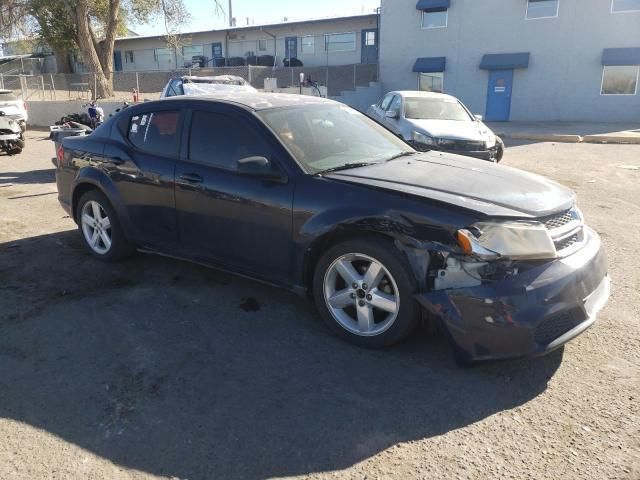 2013 Dodge Avenger SE