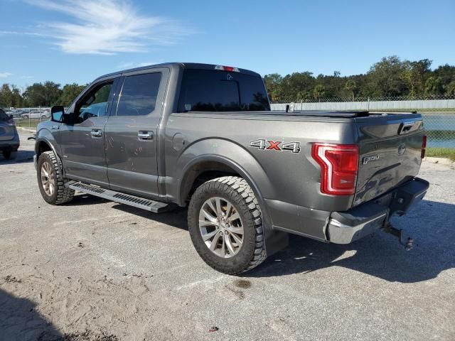 2015 Ford F150 Supercrew