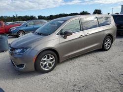 Flood-damaged cars for sale at auction: 2018 Chrysler Pacifica Touring Plus