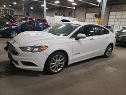 Ford salvage cars for sale: 2017 Ford Fusion SE Hybrid