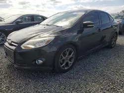 Flood-damaged cars for sale at auction: 2014 Ford Focus SE