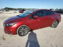 Flood-damaged cars for sale at auction: 2020 Nissan Versa SV