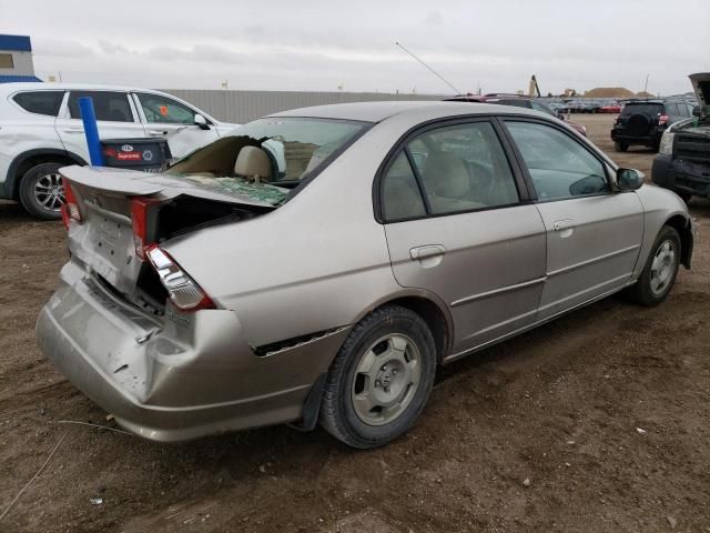 2005 Honda Civic Hybrid