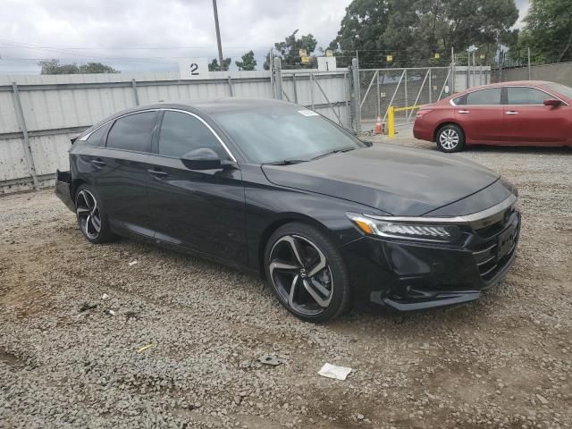 2022 Honda Accord Sport