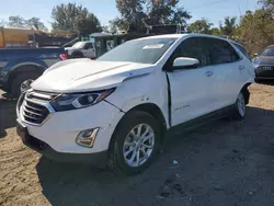 Chevrolet salvage cars for sale: 2018 Chevrolet Equinox LT