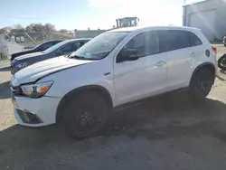 Mitsubishi salvage cars for sale: 2019 Mitsubishi Outlander Sport ES