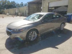 Chevrolet salvage cars for sale: 2022 Chevrolet Malibu LT