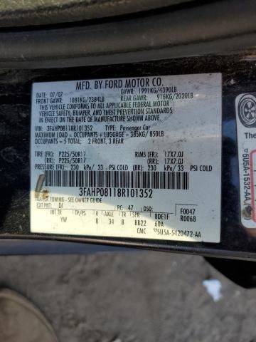 2008 Ford Fusion SEL