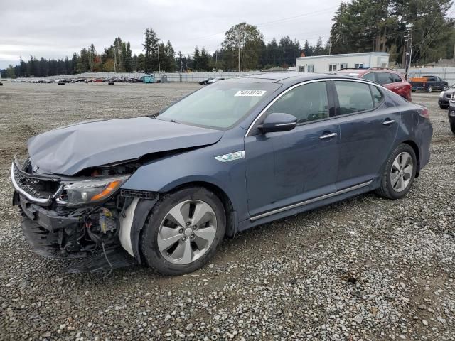 2014 KIA Optima Hybrid