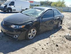 Toyota Camry Base salvage cars for sale: 2012 Toyota Camry Base