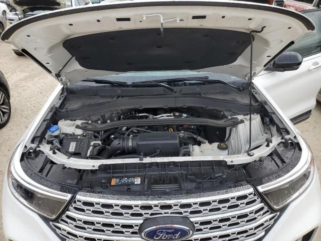 2021 Ford Explorer Limited