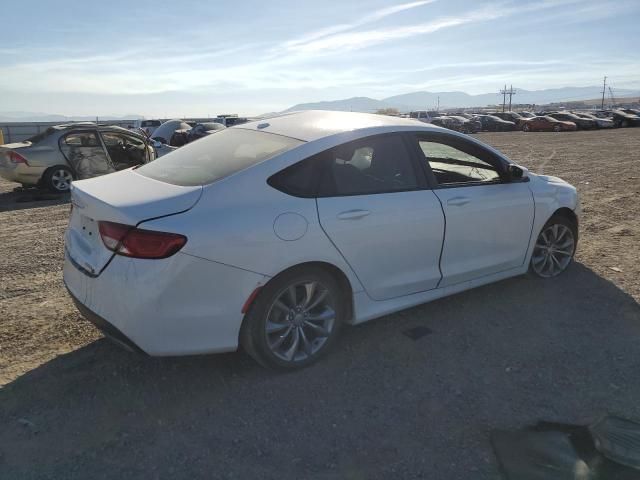 2015 Chrysler 200 S