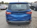 2020 Ford Ecosport S