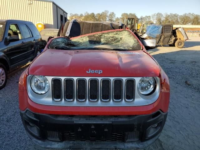 2015 Jeep Renegade Limited