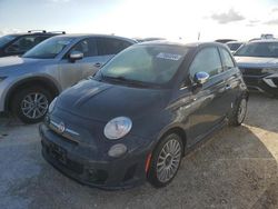 Salvage cars for sale at Arcadia, FL auction: 2018 Fiat 500 Lounge