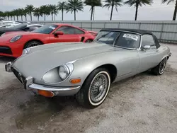 Jaguar salvage cars for sale: 1972 Jaguar XKE