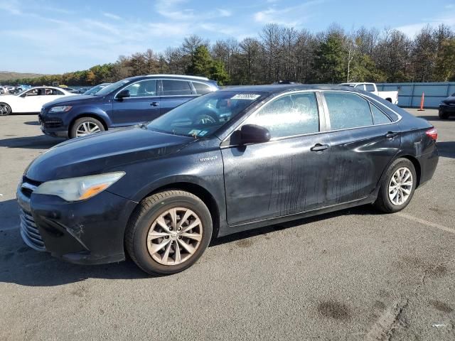 2015 Toyota Camry Hybrid