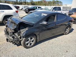 Hyundai salvage cars for sale: 2015 Hyundai Elantra SE