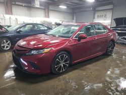 Salvage cars for sale at Elgin, IL auction: 2018 Toyota Camry L