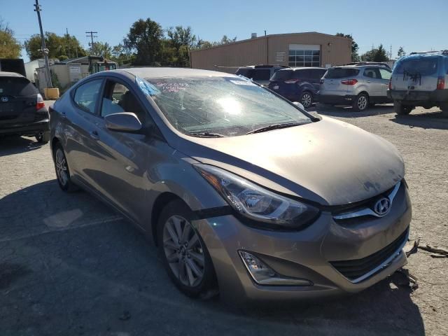 2014 Hyundai Elantra SE