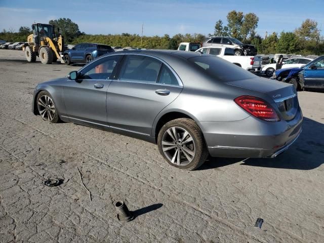 2018 Mercedes-Benz S 450 4matic