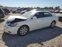 Salvage cars for sale at Kansas City, KS auction: 2009 Toyota Camry Base