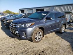 2018 Toyota Highlander Limited en venta en Chambersburg, PA