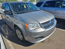 Dodge salvage cars for sale: 2017 Dodge Grand Caravan SE