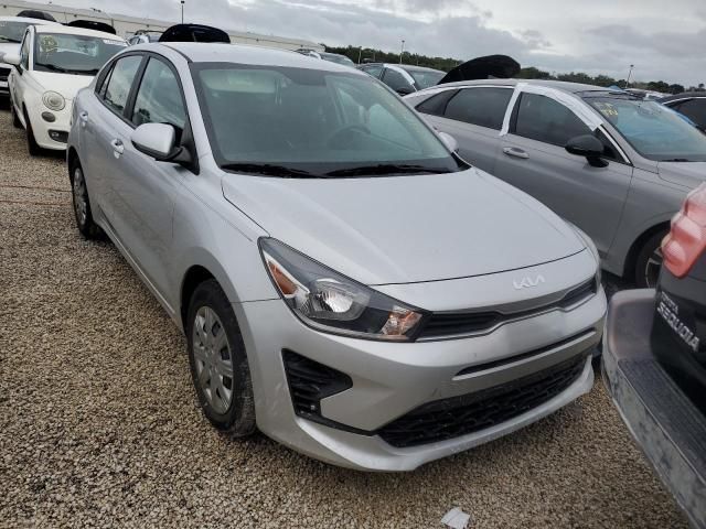 2022 KIA Rio LX