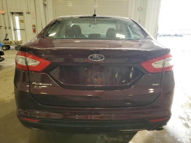 2013 Ford Fusion SE