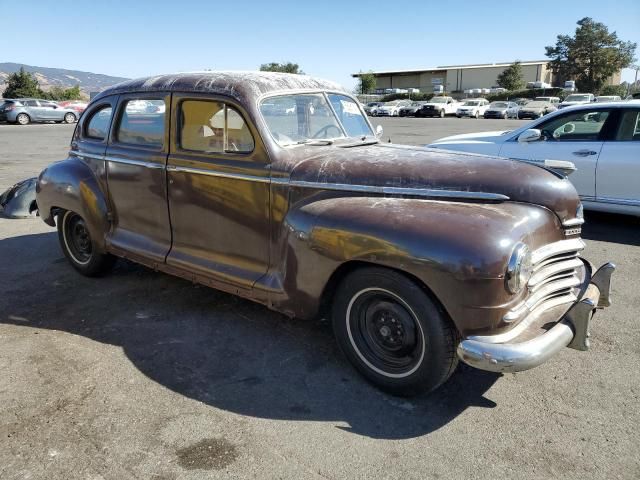 1949 Plymouth Delux