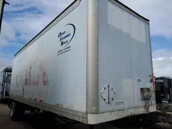 Salvage trucks for sale at Brighton, CO auction: 2008 Wabash 28 Trailer