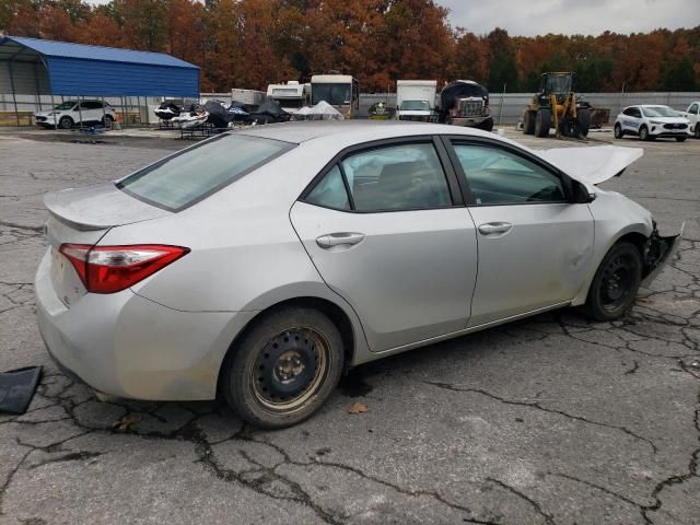 2015 Toyota Corolla L