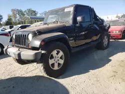 2009 Jeep Wrangler Unlimited Sahara en venta en Spartanburg, SC