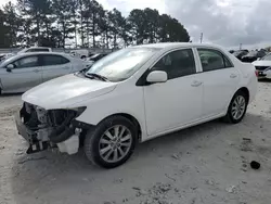 Toyota salvage cars for sale: 2010 Toyota Corolla Base