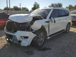 Nissan Armada salvage cars for sale: 2021 Nissan Armada SL