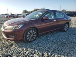 Salvage cars for sale at Mebane, NC auction: 2013 Honda Accord EXL