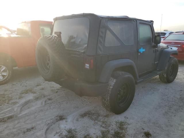 2012 Jeep Wrangler Sport