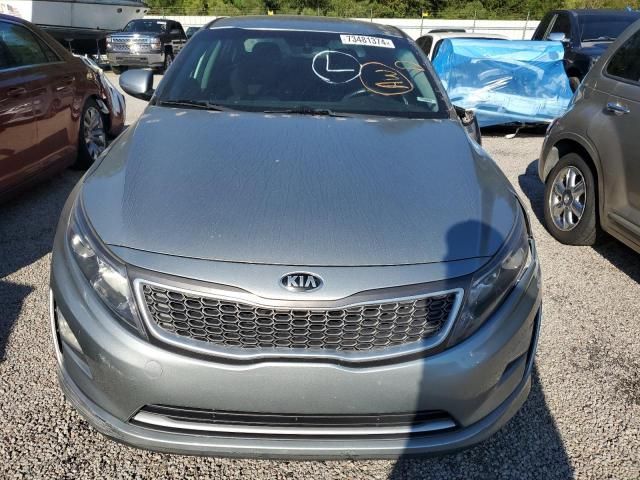 2016 KIA Optima Hybrid