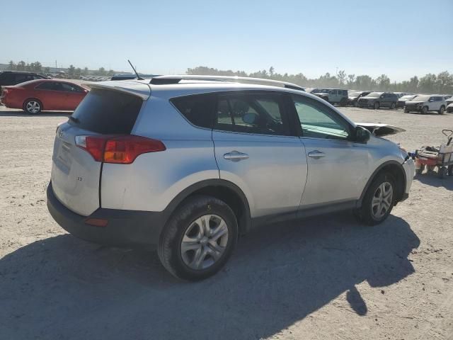 2013 Toyota Rav4 LE