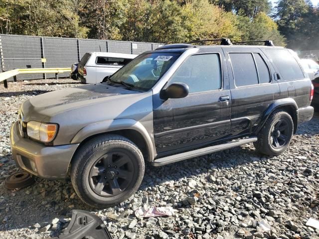 2004 Nissan Pathfinder LE