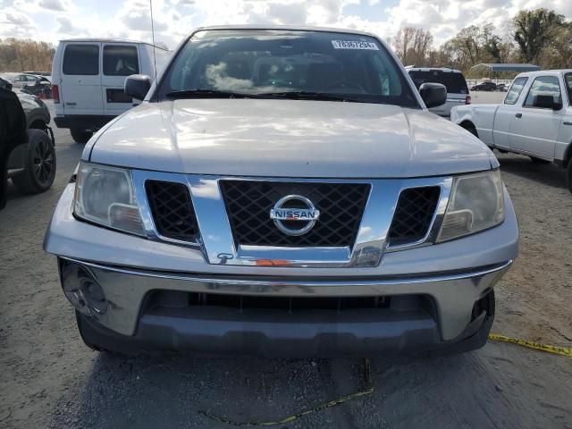 2010 Nissan Frontier Crew Cab SE