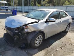 Toyota salvage cars for sale: 2018 Toyota Corolla L