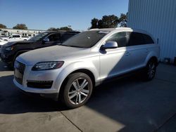 2011 Audi Q7 Premium Plus en venta en Sacramento, CA